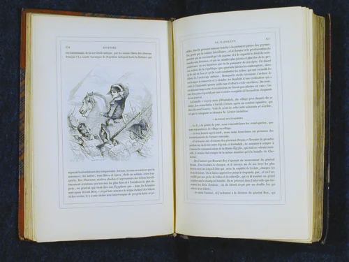 Histoire de l'Empereur Napoleon by Horace Vernet, book, 1839