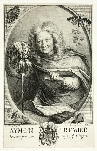 Aymon the First by François Joullain, print, 1726