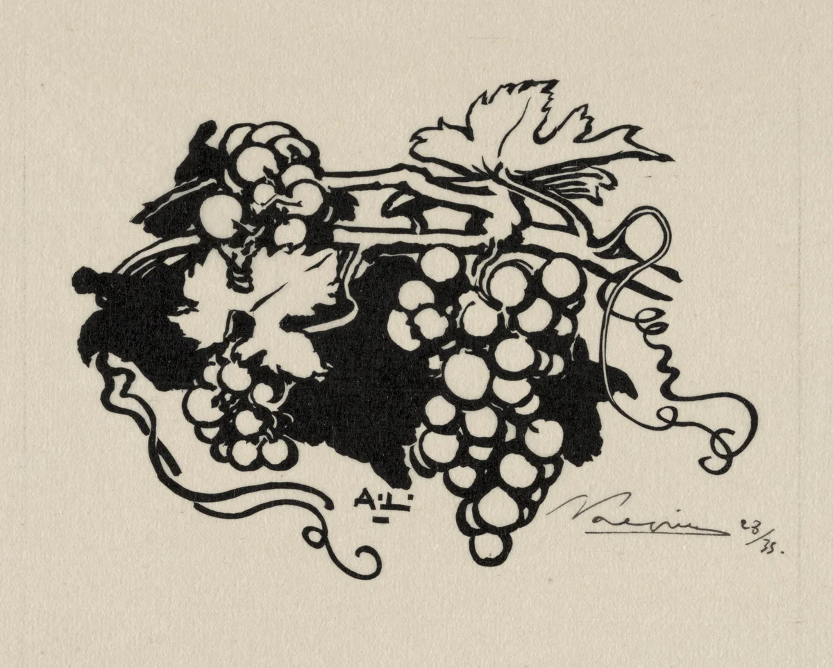 Un Cul-de-lampe by Auguste Louis Lepère, print, 1870-1918