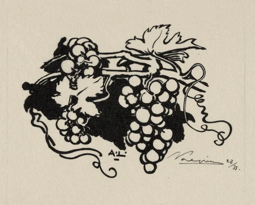 Un Cul-de-lampe by Auguste Louis Lepère, print, 1870-1918