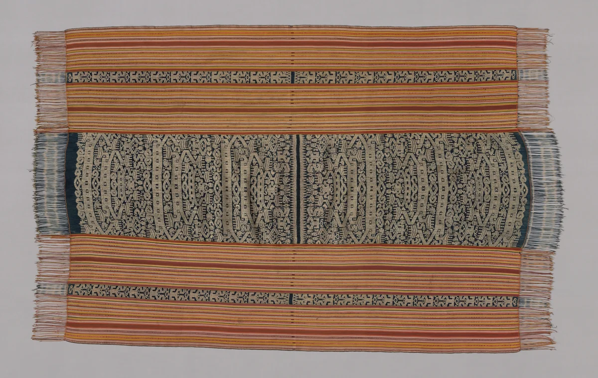 Man's Ceremonial Wrap (Selimut) by Indonesia, Timor, Insana, textile