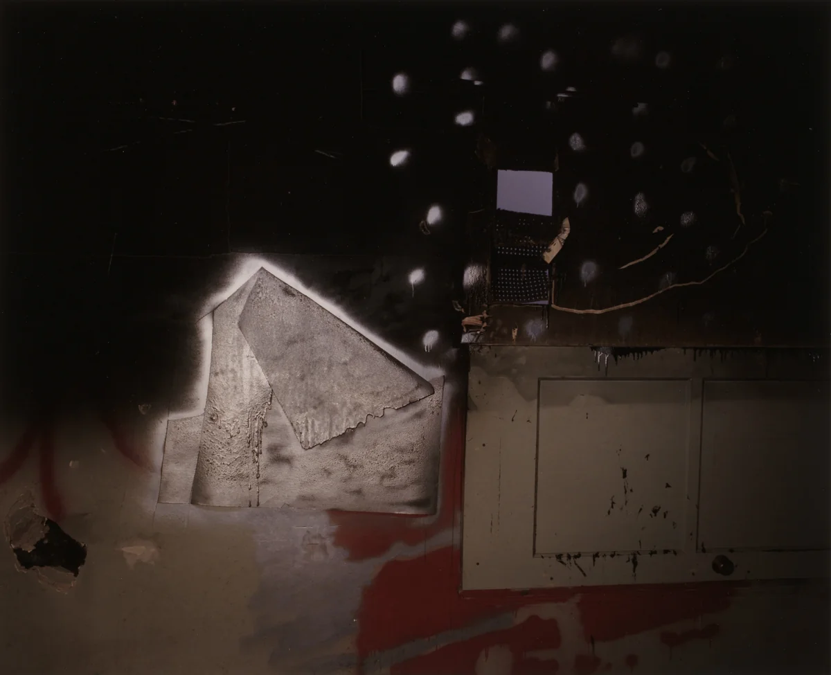 Zuma #60 by John Divola, photograph, 1978