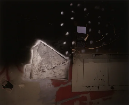 Zuma #60 by John Divola, photograph, 1978