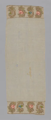 Towel/Napkin or Sash by Turkey, textile, 1701-1800