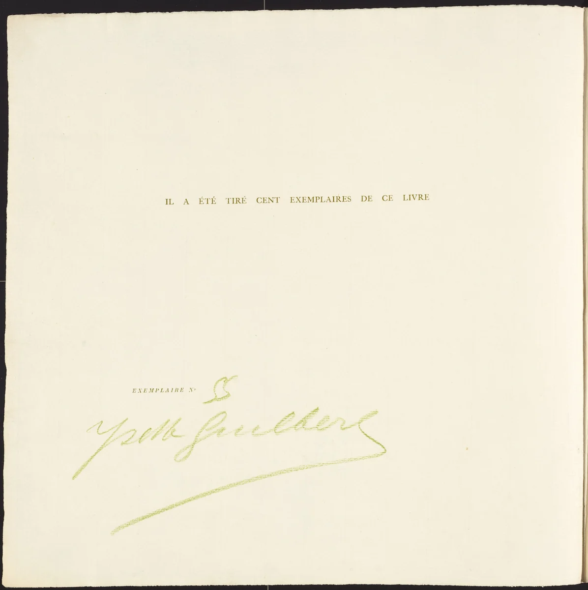 Yvette Guilbert by Henri de Toulouse-Lautrec, portfolio, 1894