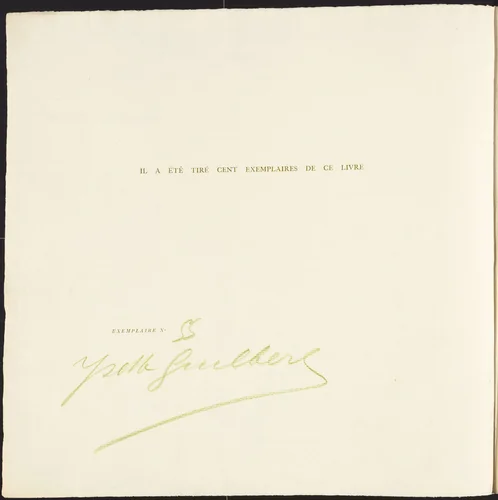 Yvette Guilbert by Henri de Toulouse-Lautrec, portfolio, 1894