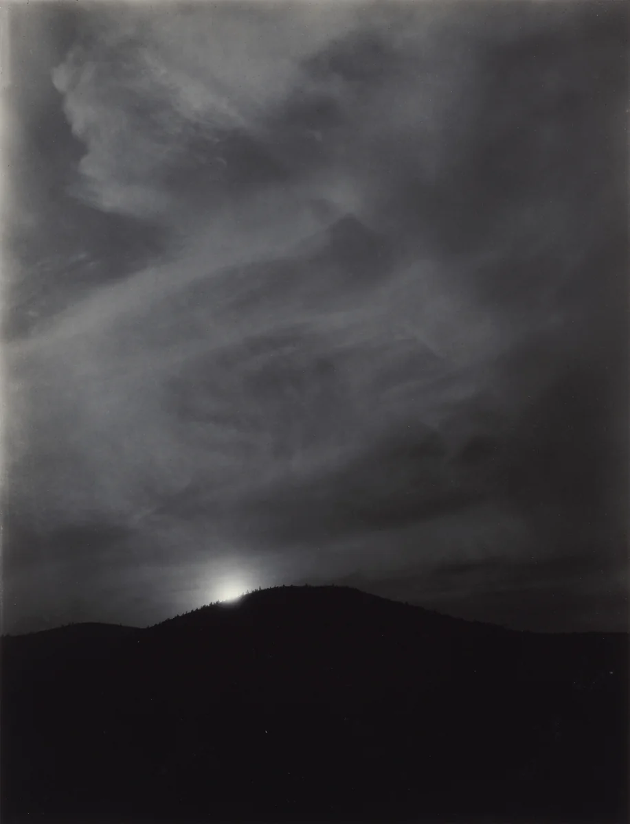 Lake George by Alfred Stieglitz, photograph, 1922