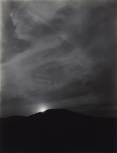 Lake George by Alfred Stieglitz, photograph, 1922