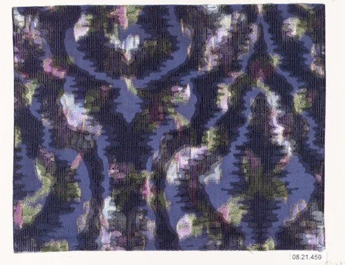 Textile sample by Unknown Designer, textile, 1900