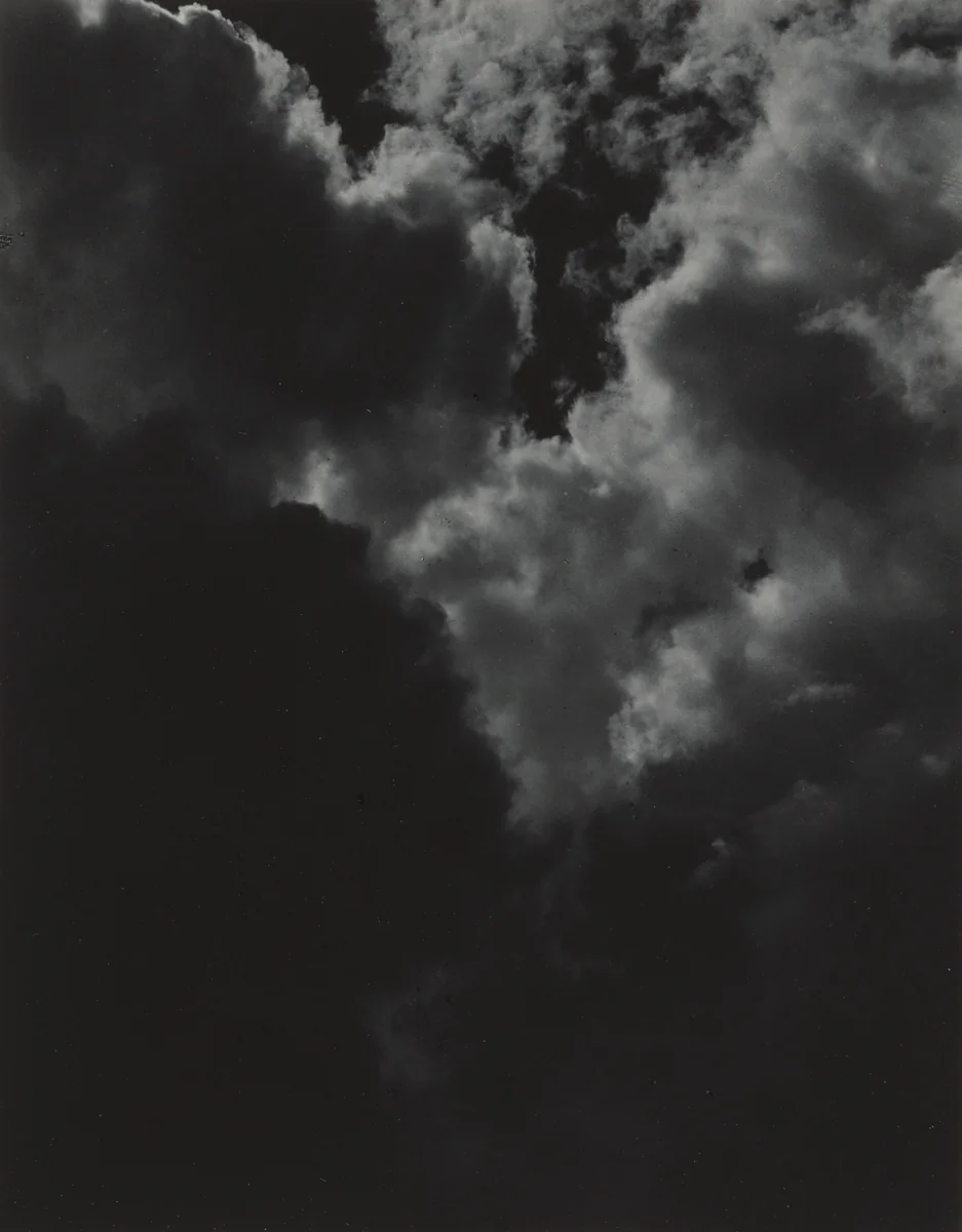 Songs of the Sky by Alfred Stieglitz, photograph, 1923