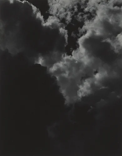 Songs of the Sky by Alfred Stieglitz, photograph, 1923