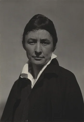 Georgia O'Keeffe by Alfred Stieglitz, photograph, 1924-1925