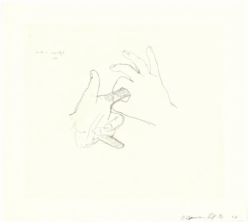 Untitled by Bruce Nauman, print, 1993-1994