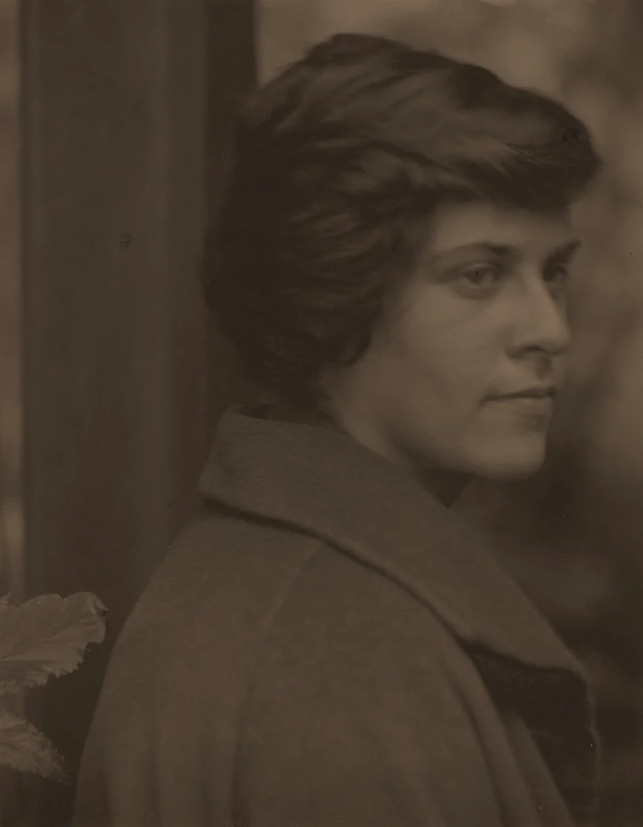 Kitty Stieglitz by Alfred Stieglitz, photograph, 1918