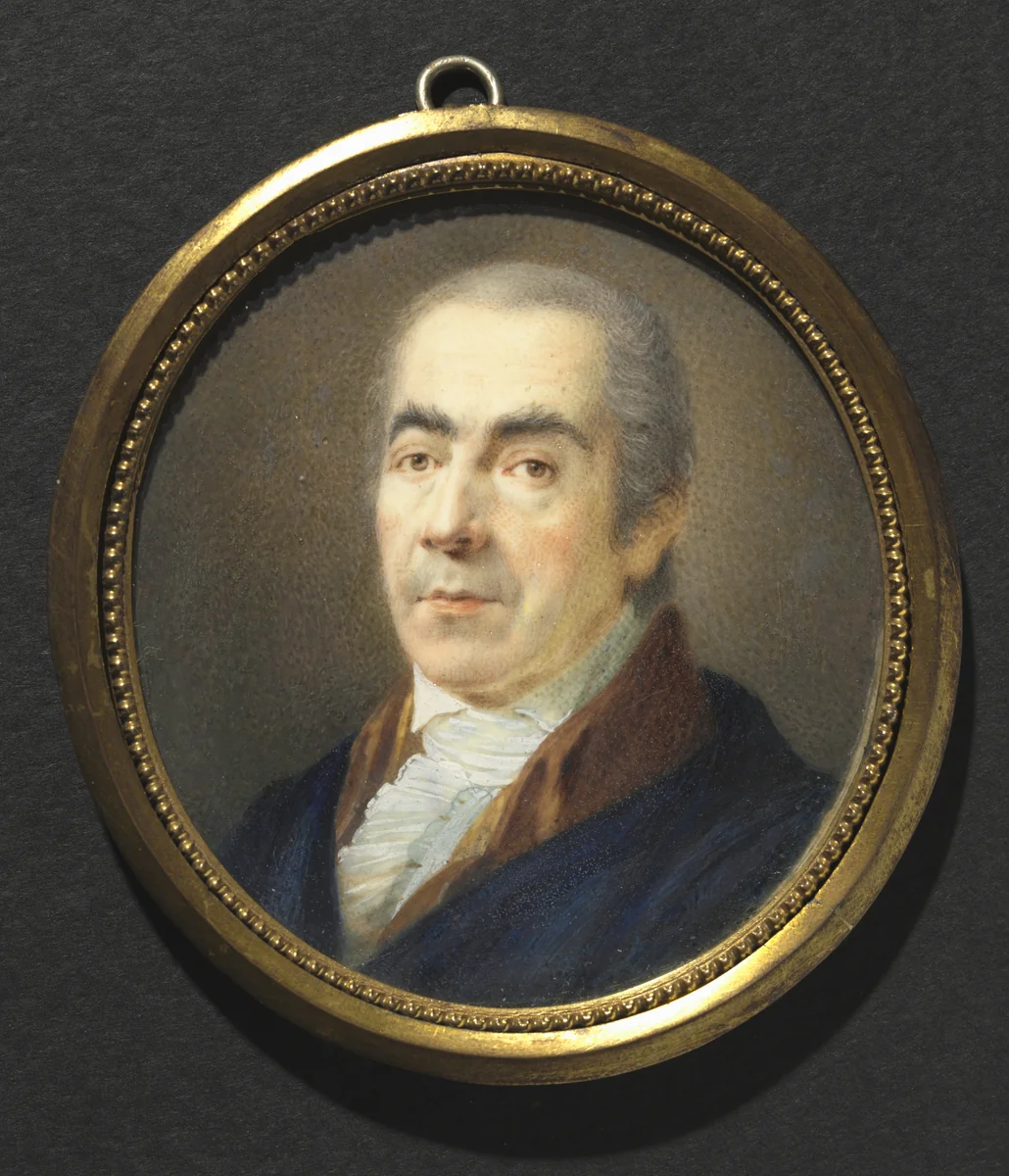 Portrait of a Man by Heinrich Friedrich Füger, painting, 1790-1800