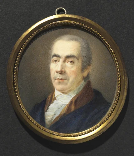 Portrait of a Man by Heinrich Friedrich Füger, painting, 1790-1800