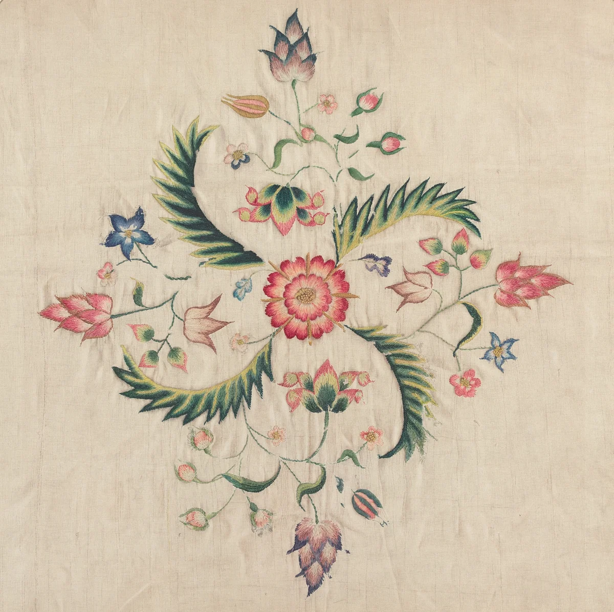 Bed Hanging by Martha Elliot, index of american design, 1935-1942