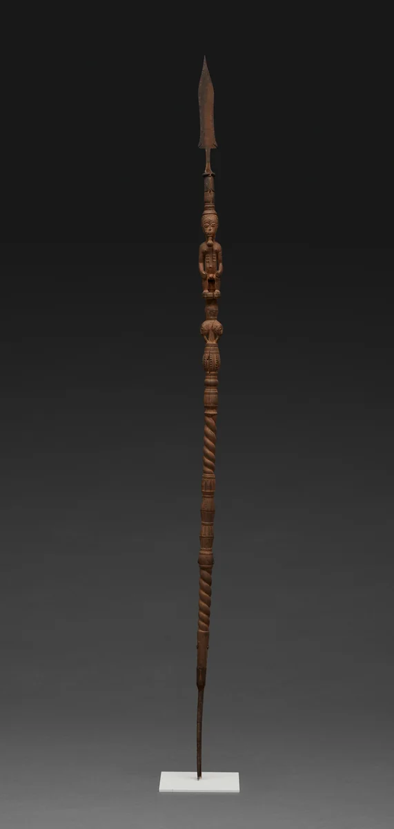 Figural Staff by Baule, other, 1875-1900