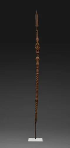 Figural Staff by Baule, other, 1875-1900