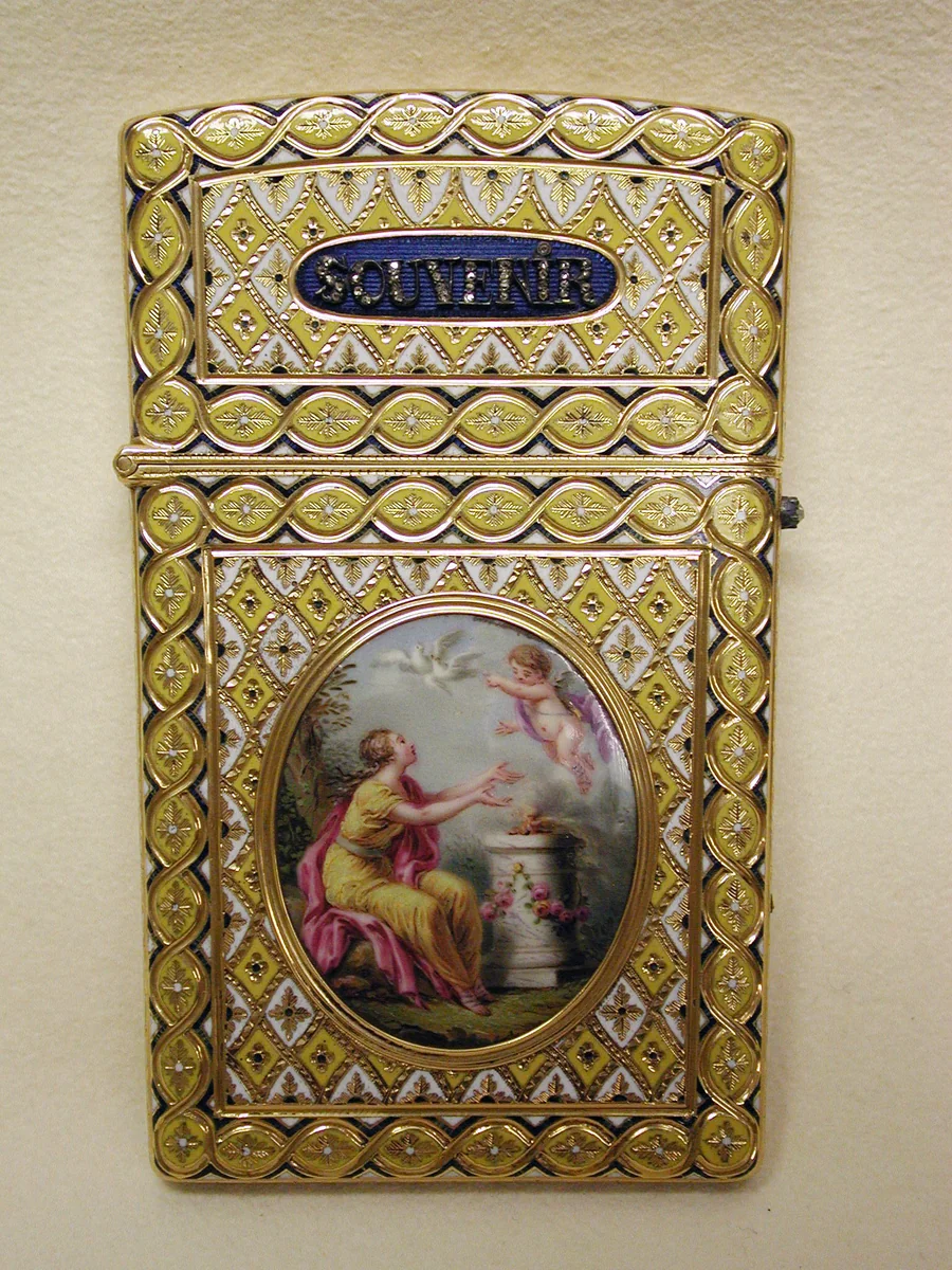 Souvenir by Gabriel Lebidois, metalwork, 1777-1788