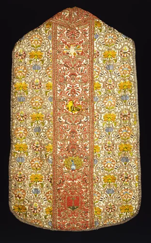 Chasuble by Probably Italy or Sicily, textile, 1601-1675