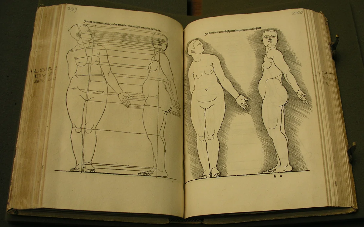 Treatise on Fortification and Treatise on Measurement by Albrecht Dürer, print, 1538