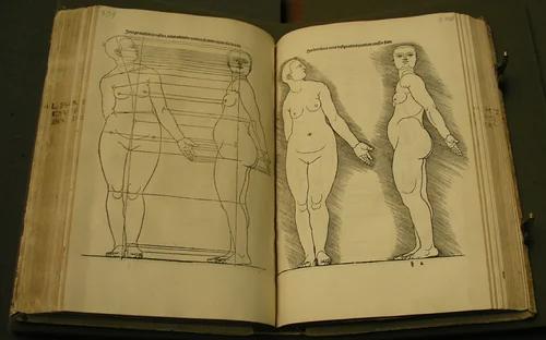 Treatise on Fortification and Treatise on Measurement by Albrecht Dürer, print, 1538