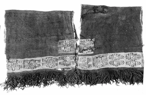 Tunic by Nazca, textile, 800-900