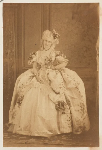 Mathilde by Pierre-Louis Pierson, photograph, 1860-1869