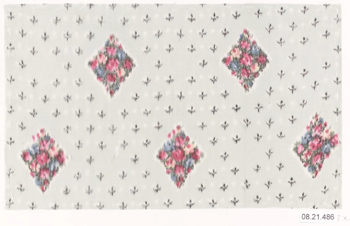 Textile sample by Unknown Designer, textile, 1900