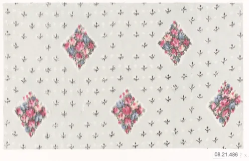 Textile sample by Unknown Designer, textile, 1900