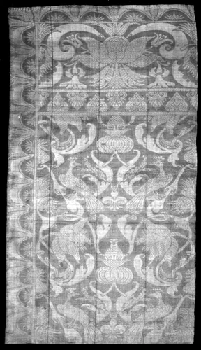 Panel by Italy or Spain, textile, 1601-1625