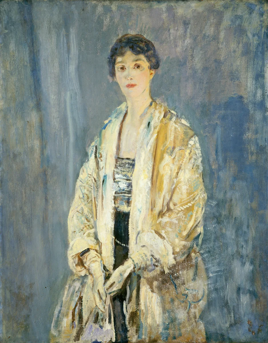 Mrs. Francis Howard by Ambrose McEvoy, painting, 1916-1918