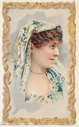 Picture Frame, from the Novelties series (N122) issued by Gail & Ax Tobacco to promote Navy Long Cut by Gail & Ax Tobacco, print, 1889