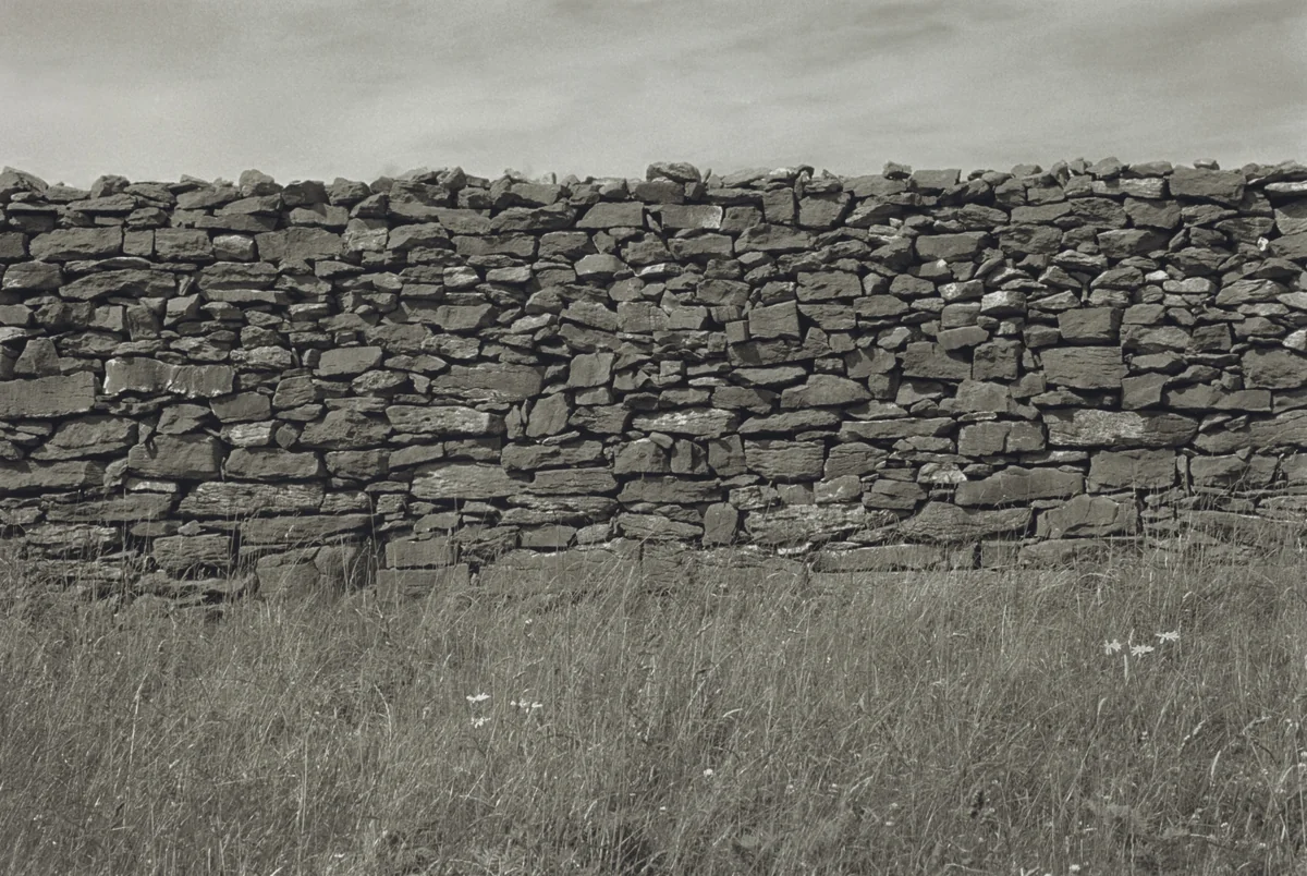 Aran by Sean Scully, photograph, 1945-2007