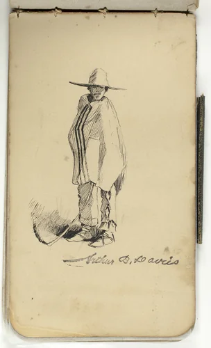 Sketchbook II by Arthur B. Davies, book, 1881