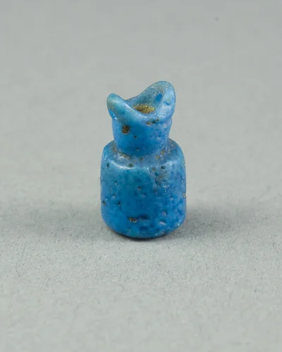 Amulet of a Situla (Jar) by Egyptian, metalwork, -1069--656