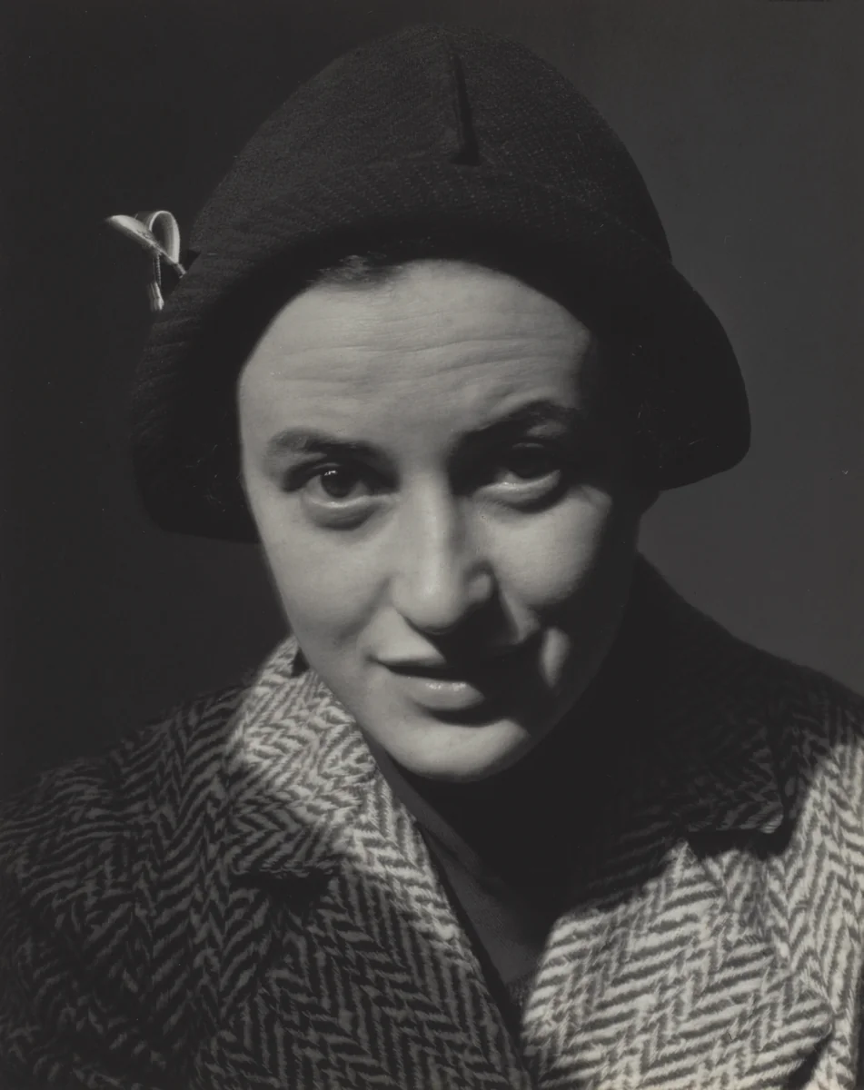 Dorothy Norman by Alfred Stieglitz, photograph, 1936