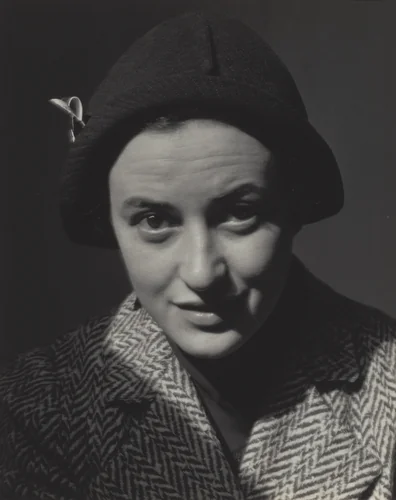 Dorothy Norman by Alfred Stieglitz, photograph, 1936