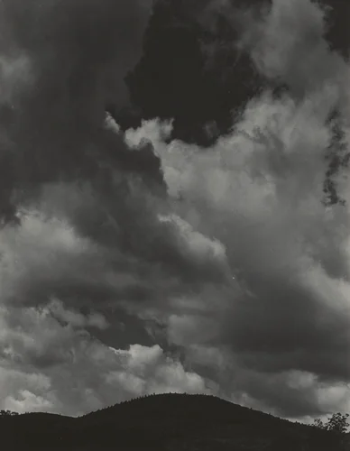 Songs of the Sky W7 by Alfred Stieglitz, photograph, 1924