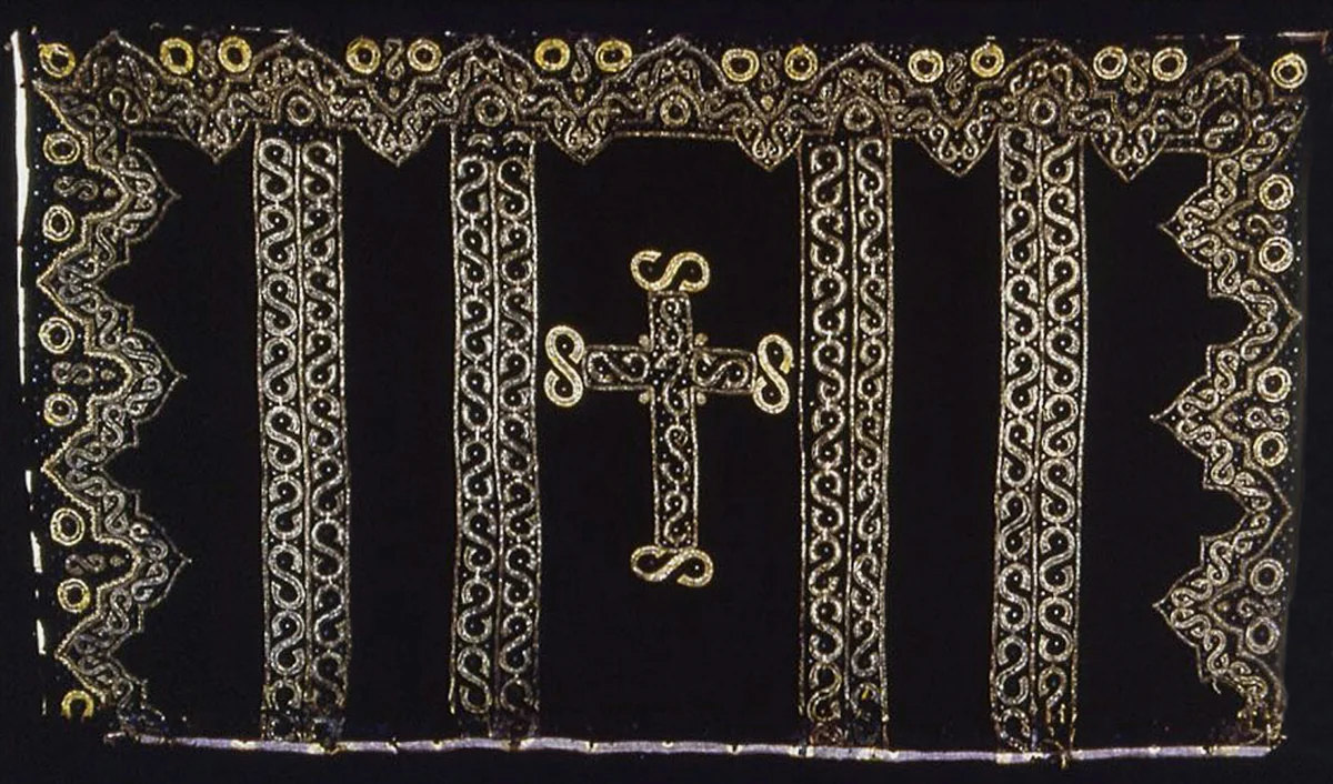 The Stafford Altar Frontal by England, textile, 1620-1640