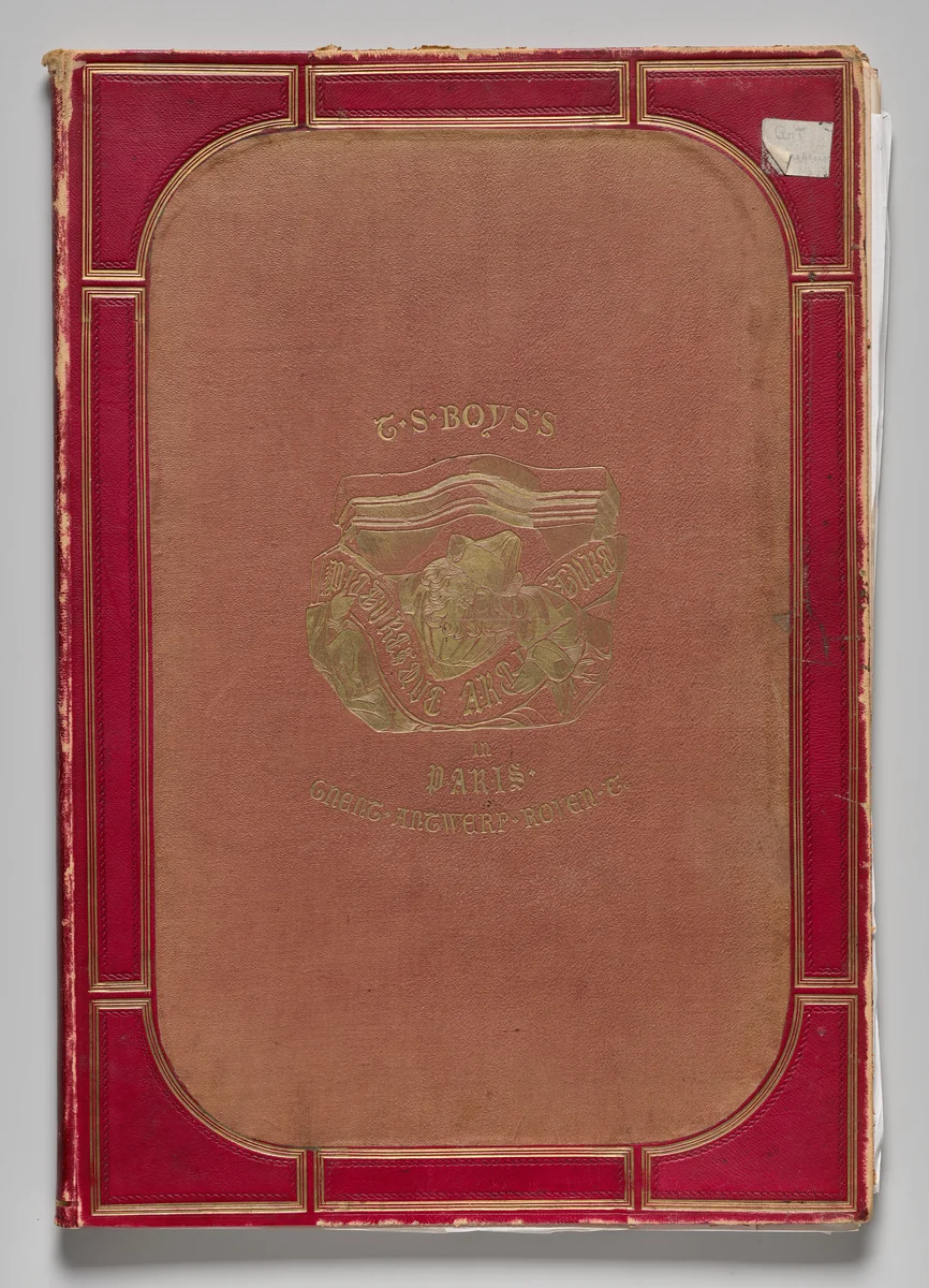 Picturesque Architecture in Paris, Ghent, Antwerp, Rouen by Thomas Shotter Boys, other, 1839