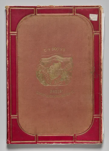 Picturesque Architecture in Paris, Ghent, Antwerp, Rouen by Thomas Shotter Boys, other, 1839