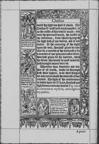 A Booke of Christian Prayers by Richard Day, book, 1590