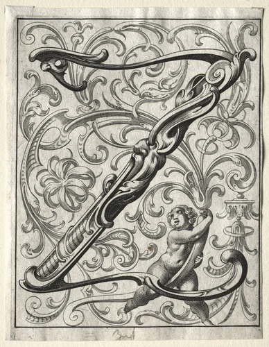 New ABC Booklet: Z by Lucas Kilian, print, 1627