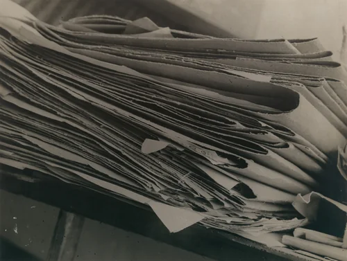 Down with Bureaucracy by Aleksandr Rodchenko, photograph, 1927