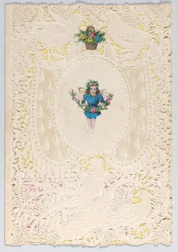 Valentine by anonymous, other, 1859-1869