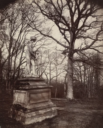 Parc Sardou á Marly-le-Roi by Eugène Atget, photograph, 1905