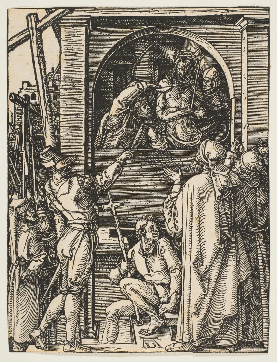 Ecco Homo, from "The Small Passion" by Albrecht Dürer, print, 1509