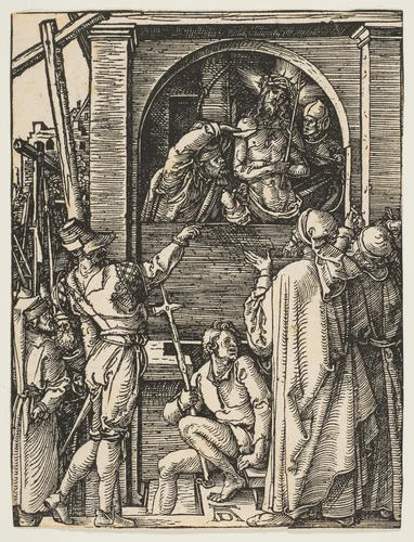 Ecco Homo, from "The Small Passion" by Albrecht Dürer, print, 1509